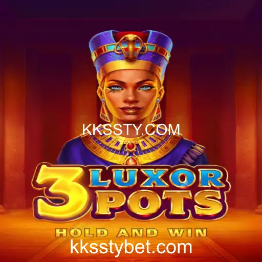 Descubra a Emoção do Jogo 3LuxorPots